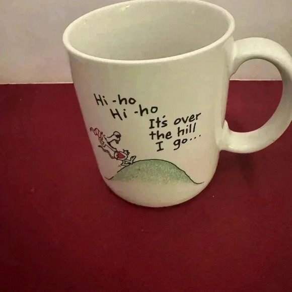 Vintage Shoebox Greeting Hallmark Collectible Mug - Picture 2 of 4